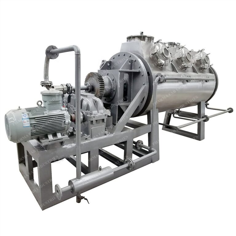 Rotary Vacuum Paddle Dryer – Pharma Fab Industries