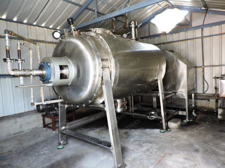 Rotary Vacuum Paddle Dryer – Pharma Fab Industries